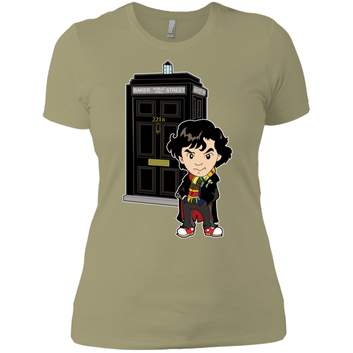 T-Shirts Light Olive / X-Small Doclock Women's Premium T-Shirt