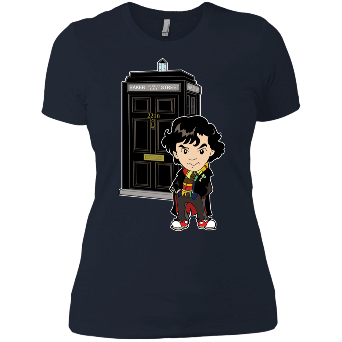 T-Shirts Midnight Navy / X-Small Doclock Women's Premium T-Shirt