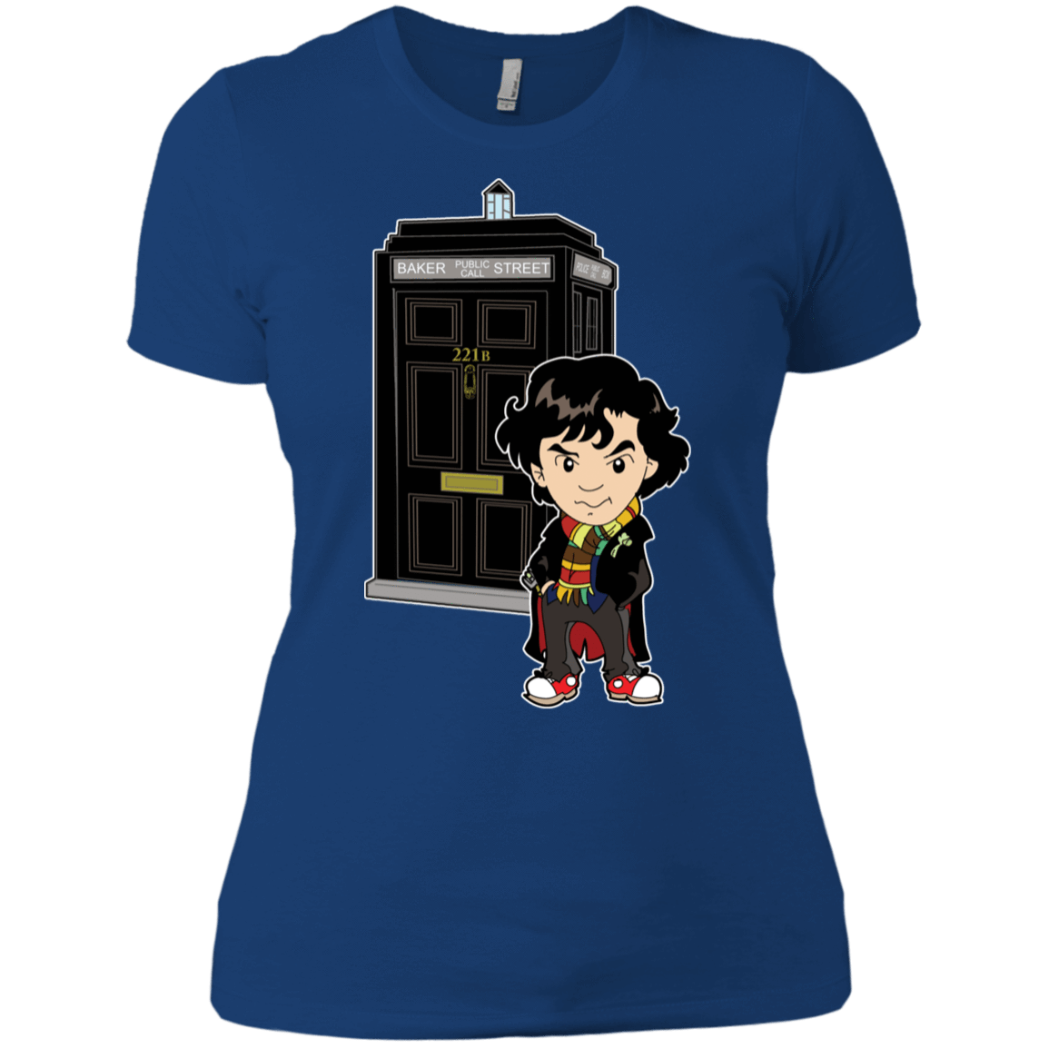 T-Shirts Royal / X-Small Doclock Women's Premium T-Shirt