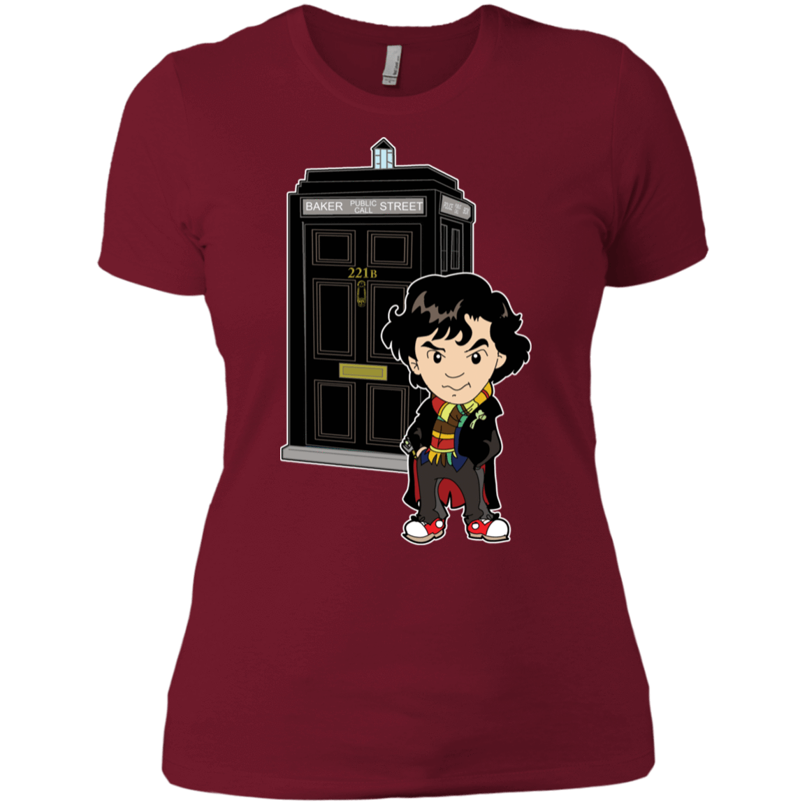 T-Shirts Scarlet / X-Small Doclock Women's Premium T-Shirt