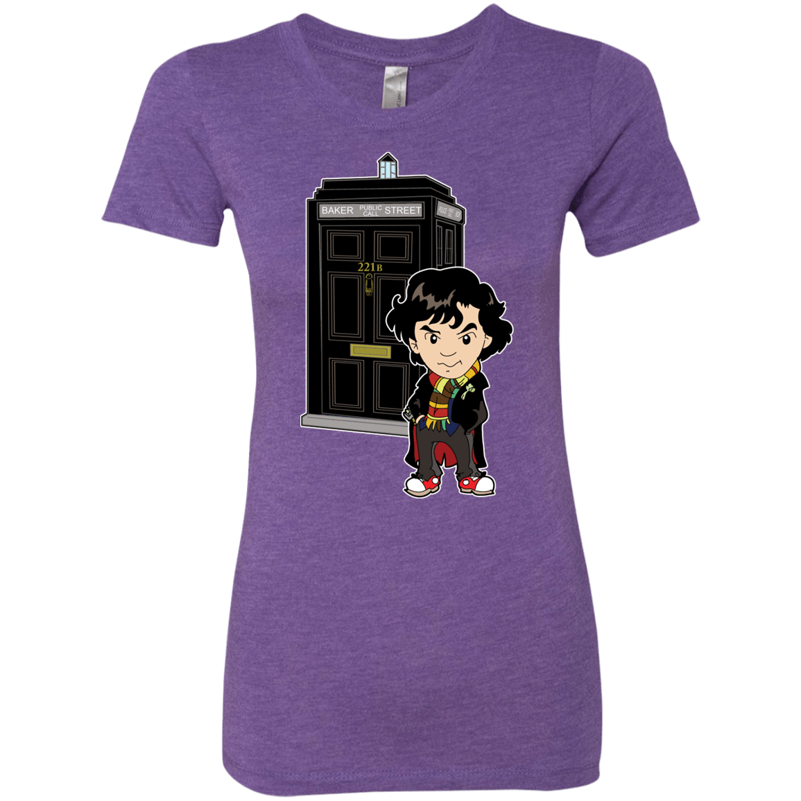 T-Shirts Purple Rush / S Doclock Women's Triblend T-Shirt