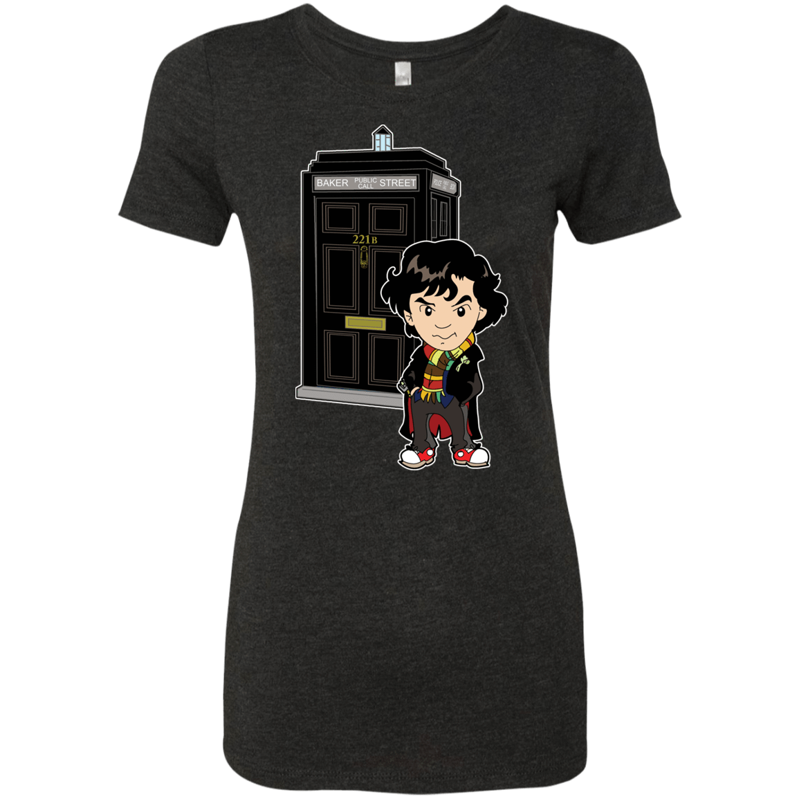 T-Shirts Vintage Black / S Doclock Women's Triblend T-Shirt