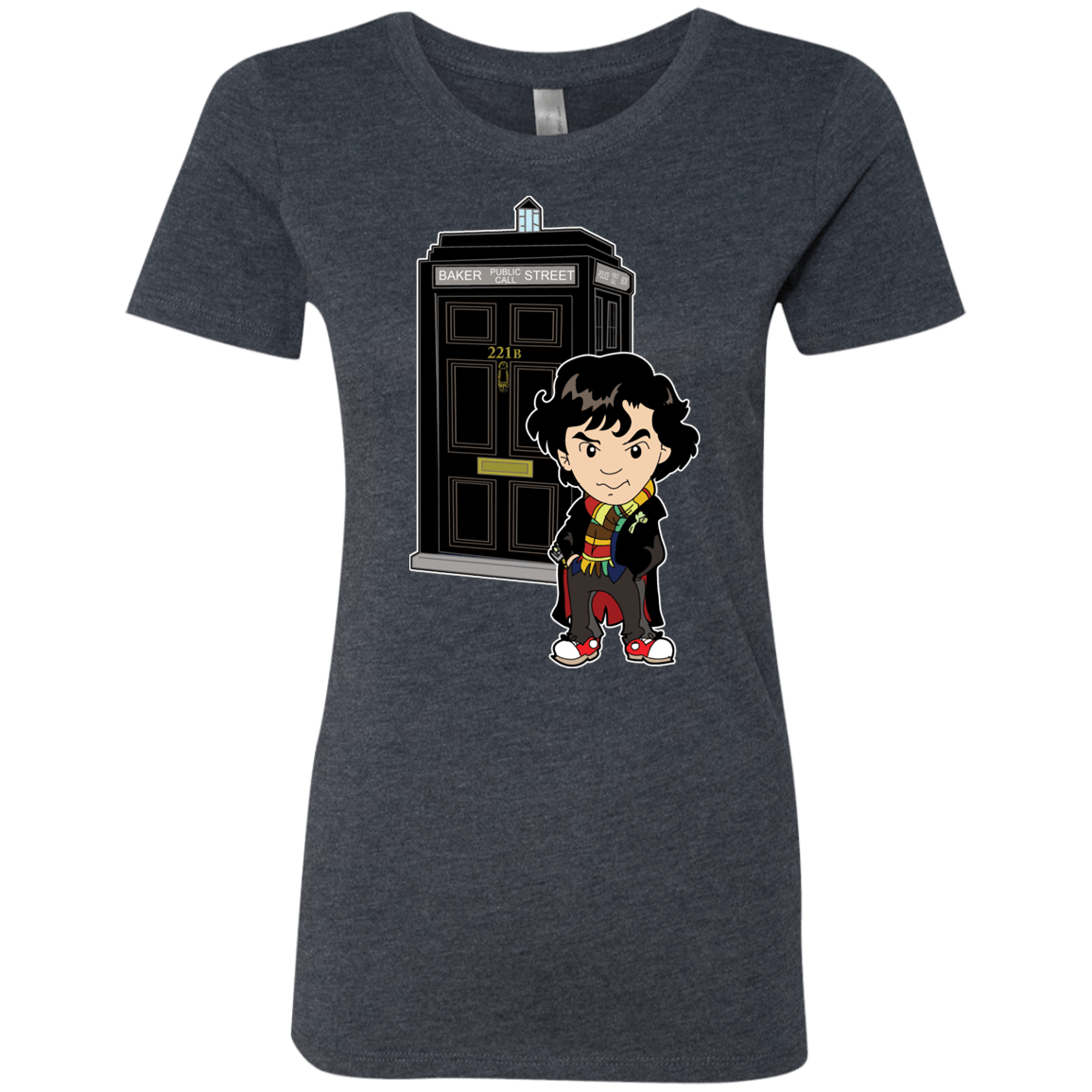 T-Shirts Vintage Navy / S Doclock Women's Triblend T-Shirt