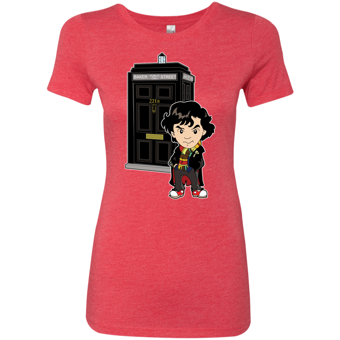 T-Shirts Vintage Red / S Doclock Women's Triblend T-Shirt