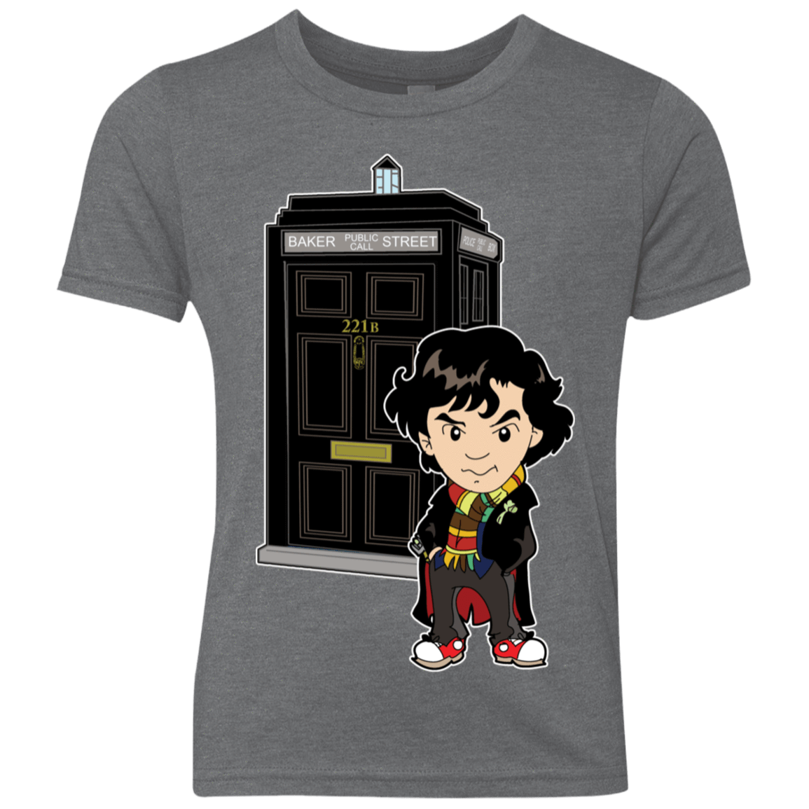 T-Shirts Premium Heather / YXS Doclock Youth Triblend T-Shirt