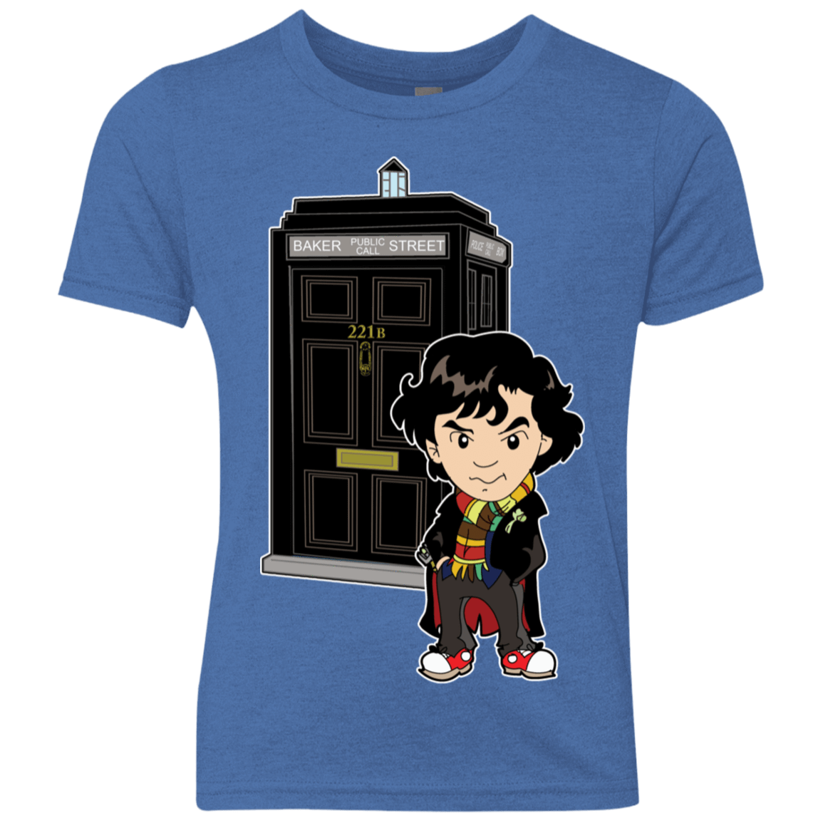 T-Shirts Vintage Royal / YXS Doclock Youth Triblend T-Shirt