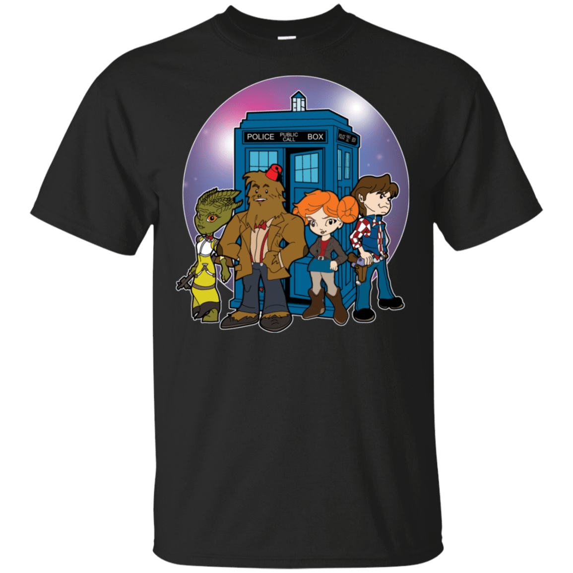 T-Shirts Black / S Doctor Chew 11 T-Shirt