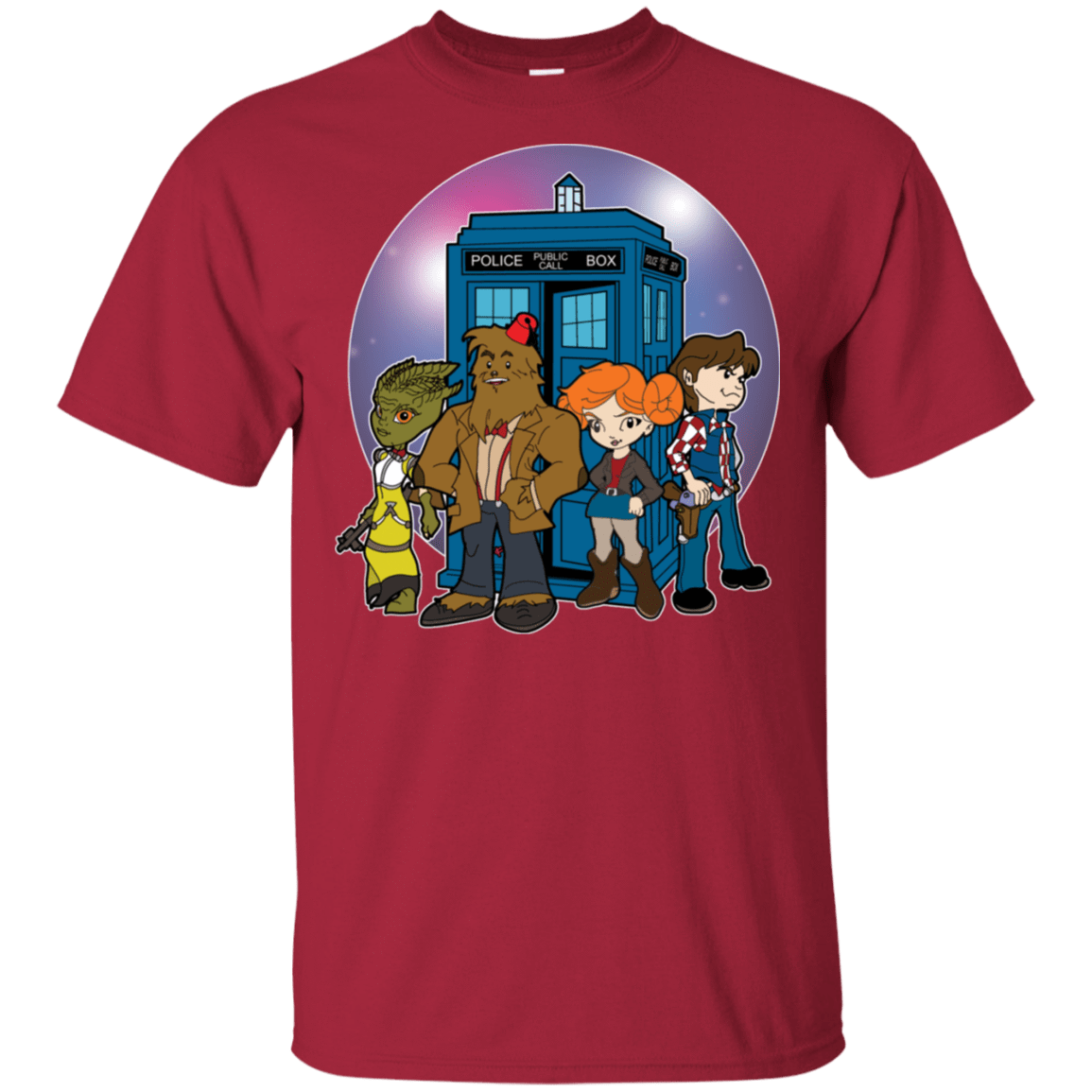 T-Shirts Cardinal / S Doctor Chew 11 T-Shirt