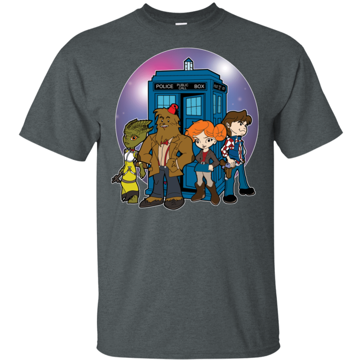 T-Shirts Dark Heather / S Doctor Chew 11 T-Shirt