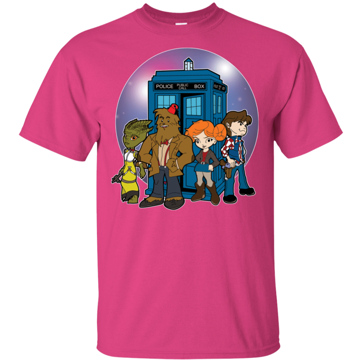 T-Shirts Heliconia / S Doctor Chew 11 T-Shirt