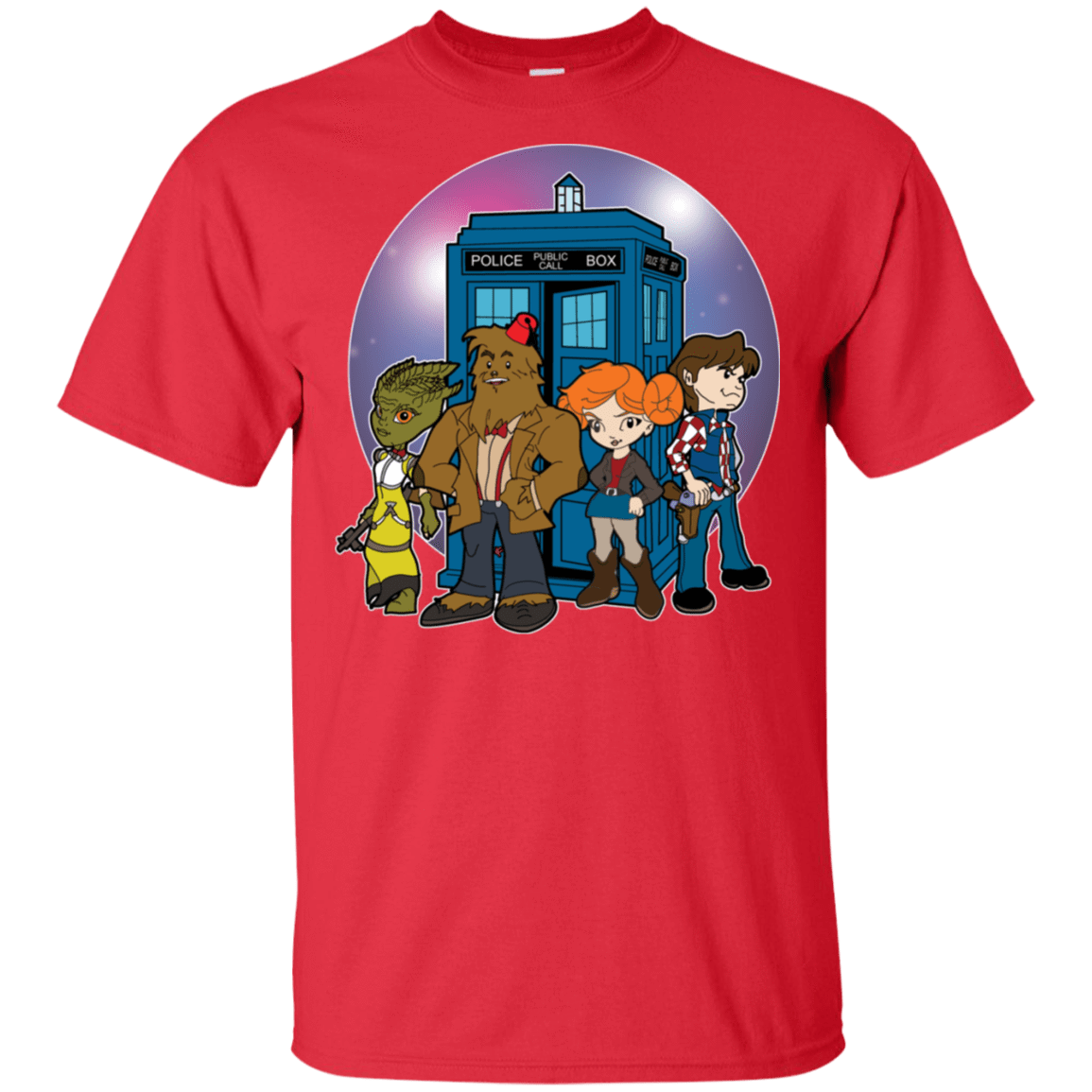 T-Shirts Red / S Doctor Chew 11 T-Shirt