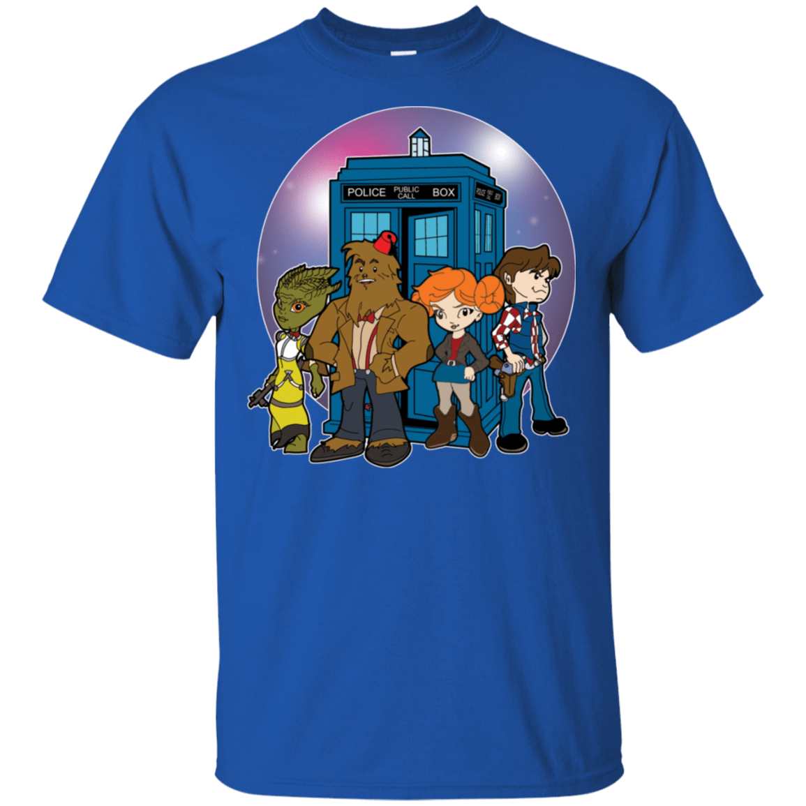 T-Shirts Royal / S Doctor Chew 11 T-Shirt