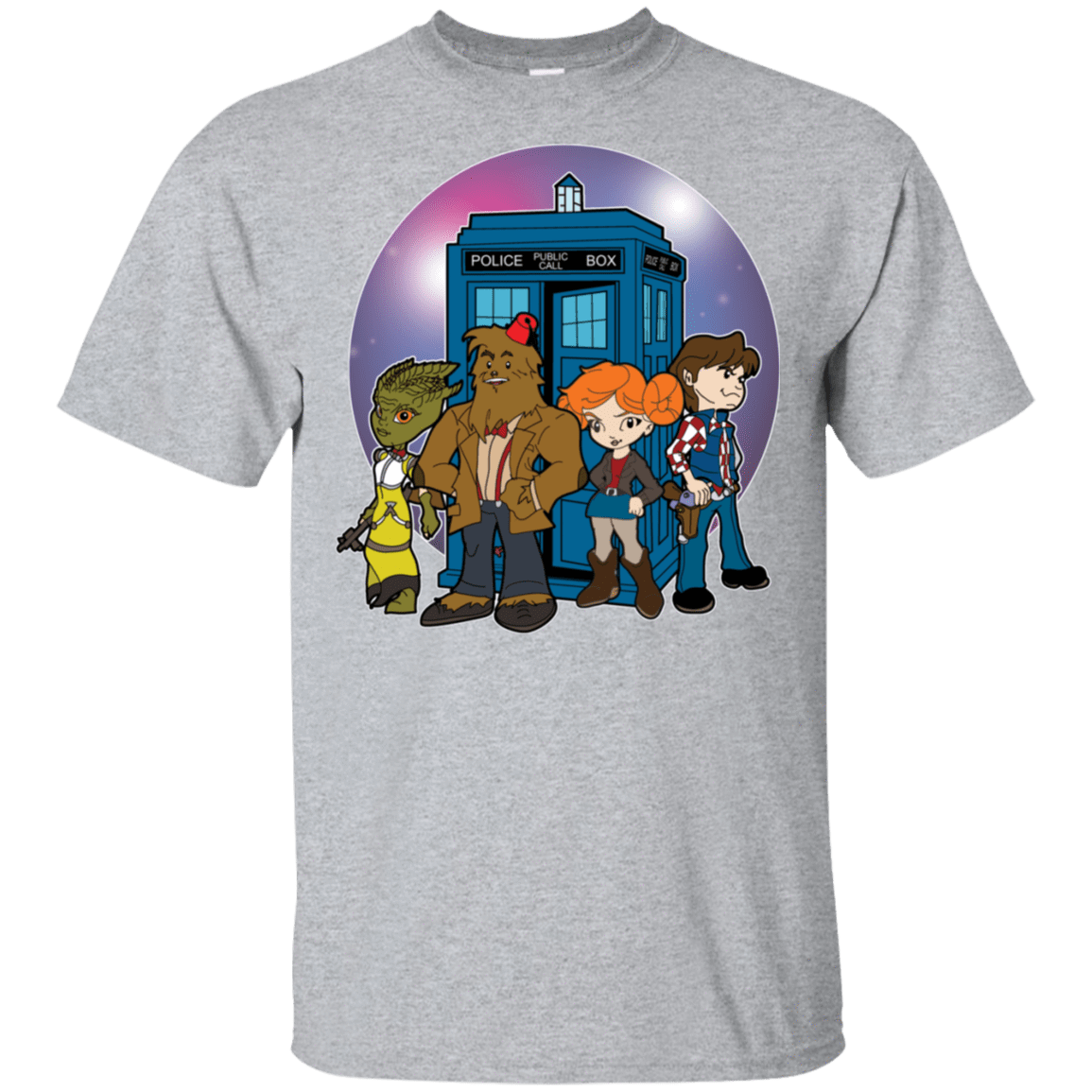 T-Shirts Sport Grey / S Doctor Chew 11 T-Shirt