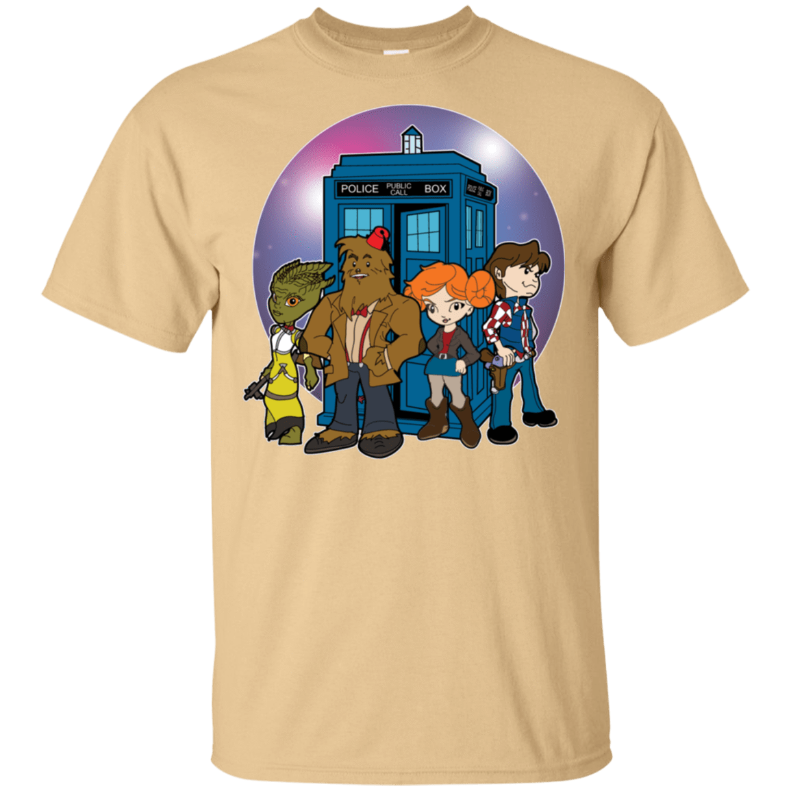 T-Shirts Vegas Gold / S Doctor Chew 11 T-Shirt