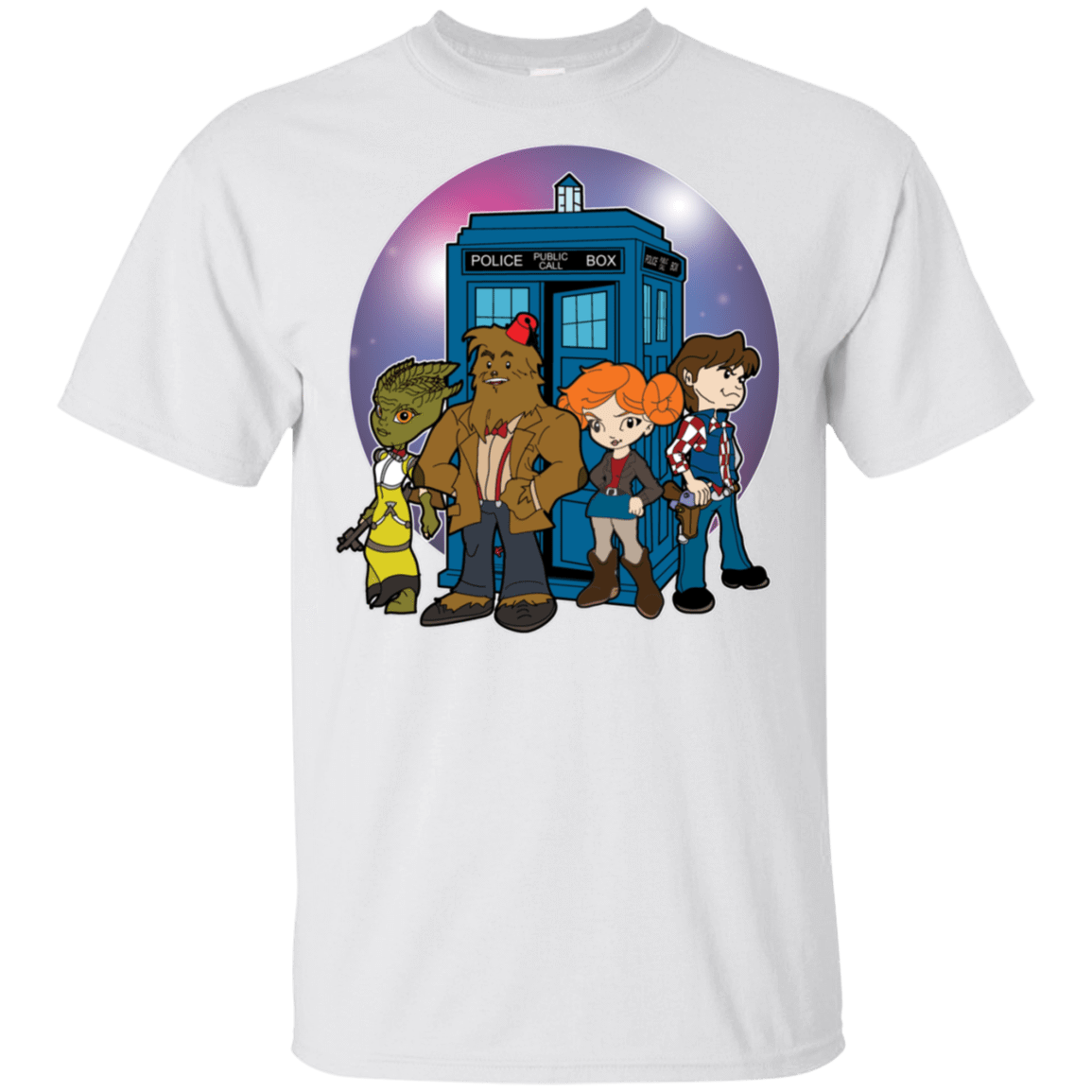 T-Shirts White / S Doctor Chew 11 T-Shirt