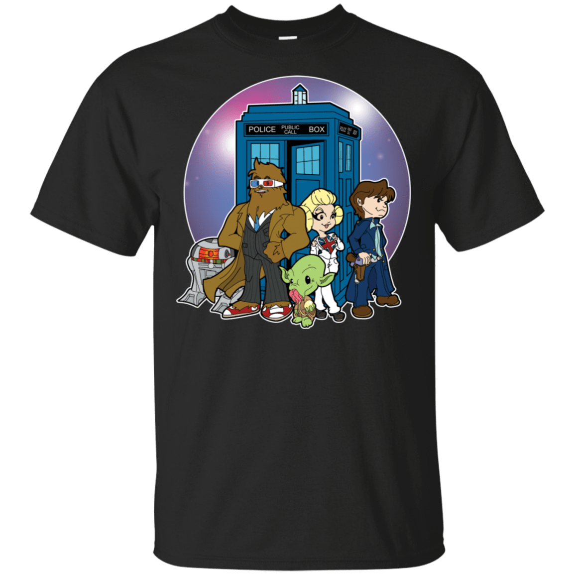 T-Shirts Black / S Doctor Chew T-Shirt