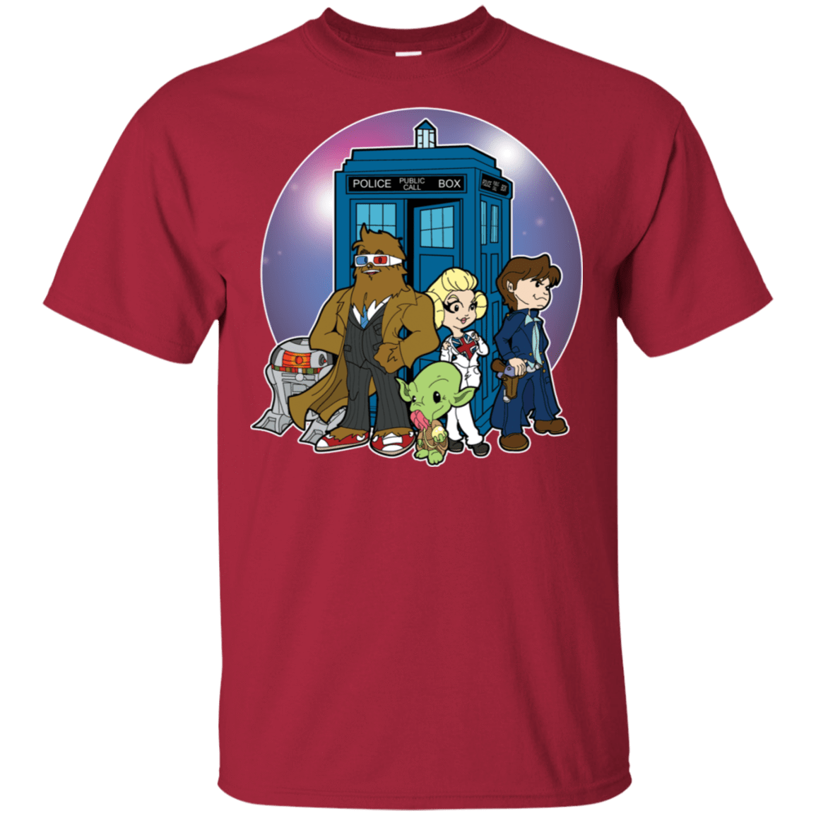 T-Shirts Cardinal / S Doctor Chew T-Shirt