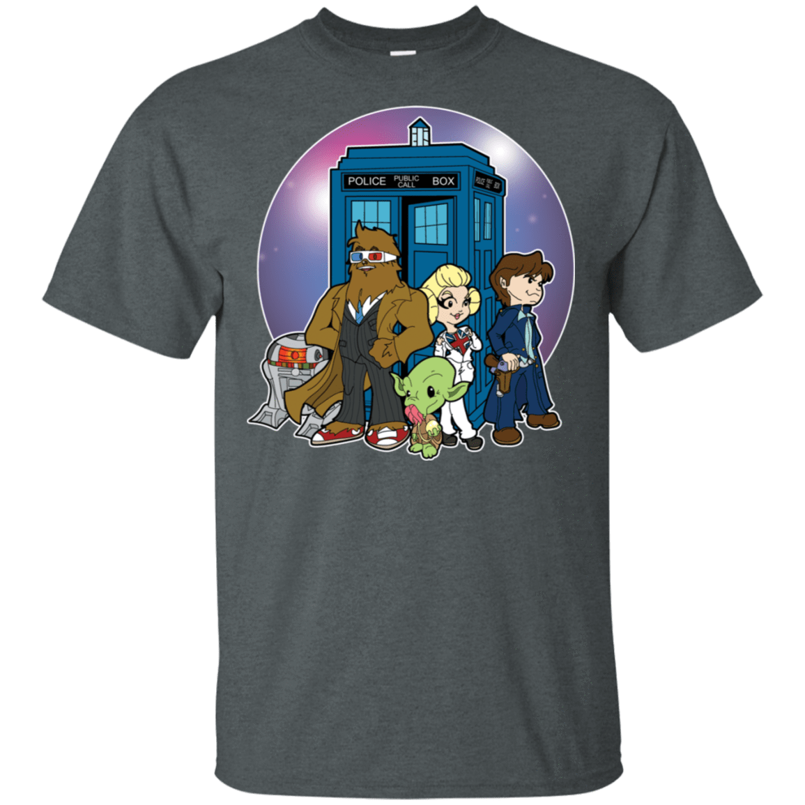 T-Shirts Dark Heather / S Doctor Chew T-Shirt