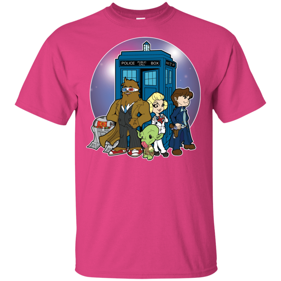 T-Shirts Heliconia / S Doctor Chew T-Shirt