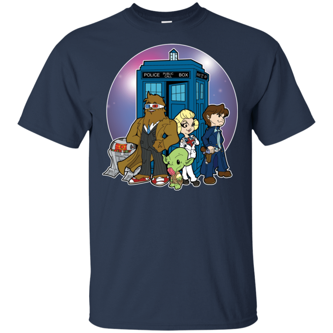 T-Shirts Navy / S Doctor Chew T-Shirt