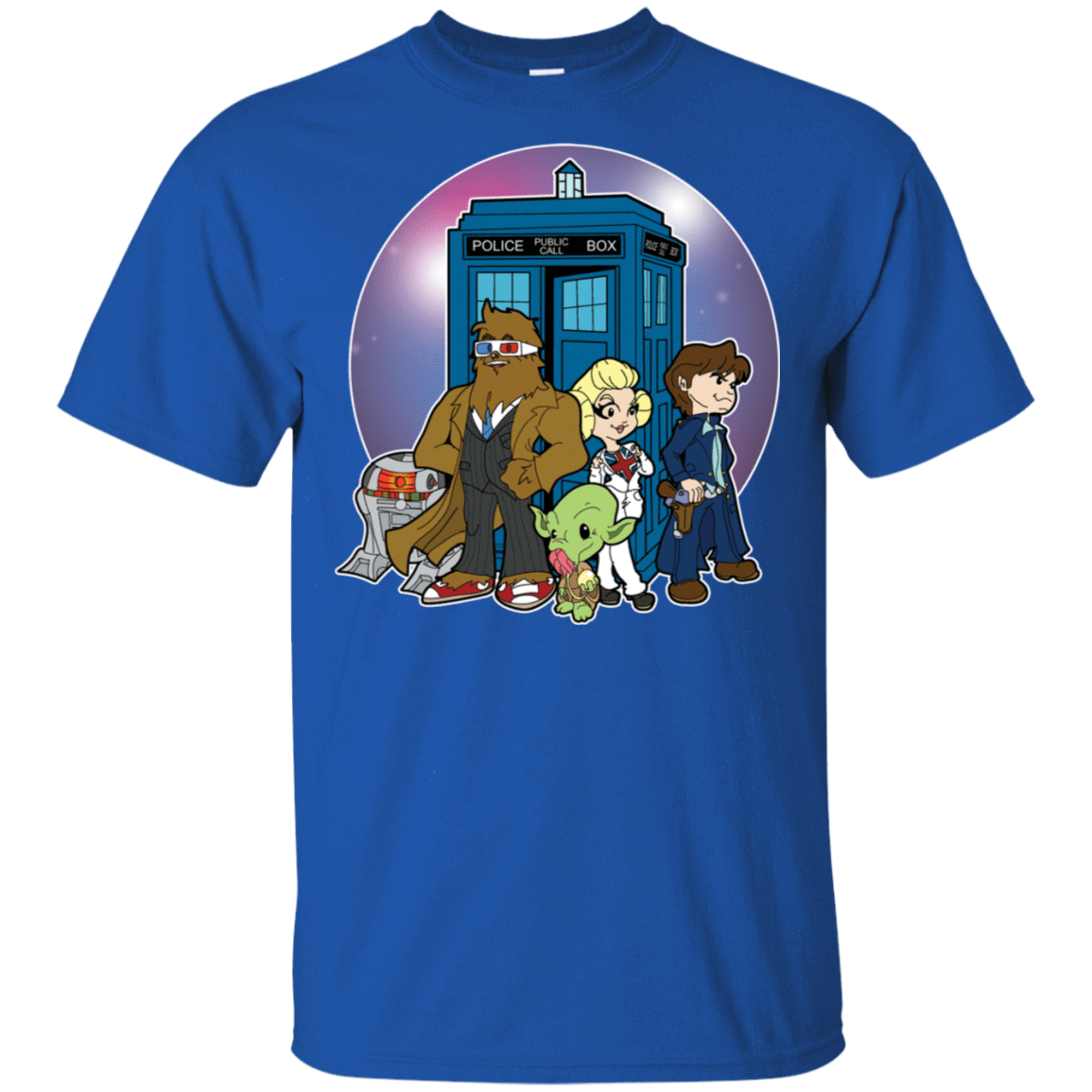 T-Shirts Royal / S Doctor Chew T-Shirt