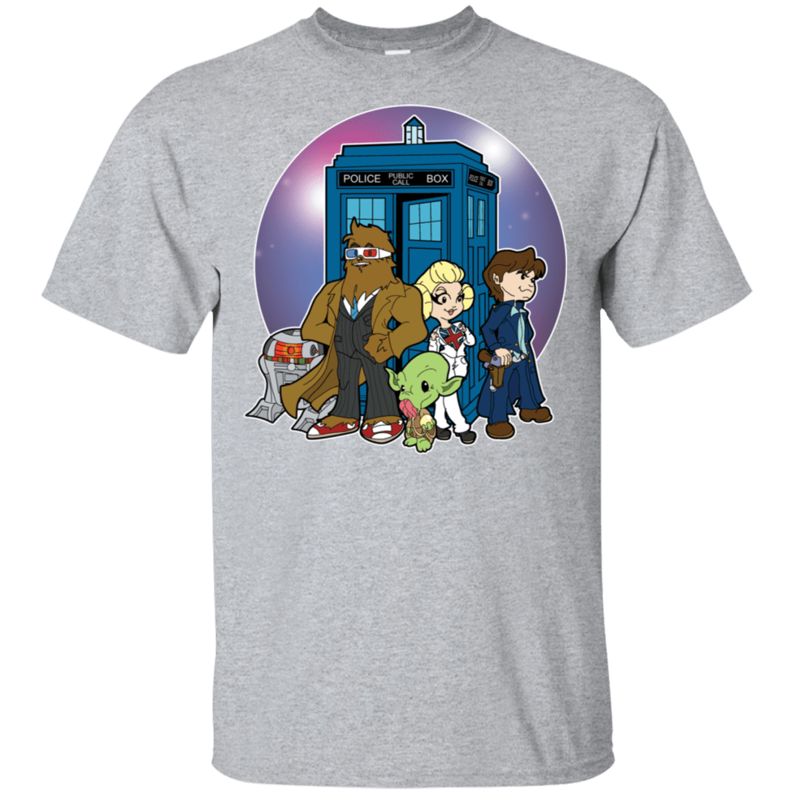 T-Shirts Sport Grey / S Doctor Chew T-Shirt