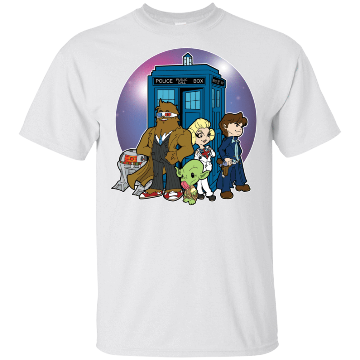 T-Shirts White / S Doctor Chew T-Shirt