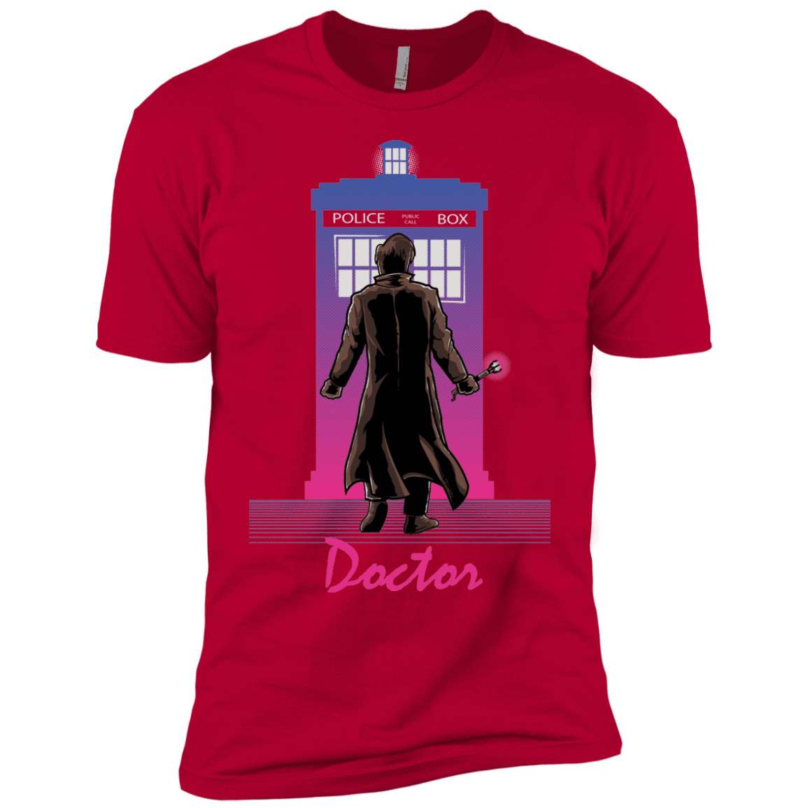 T-Shirts Red / YXS DOCTOR DRIVE Boys Premium T-Shirt