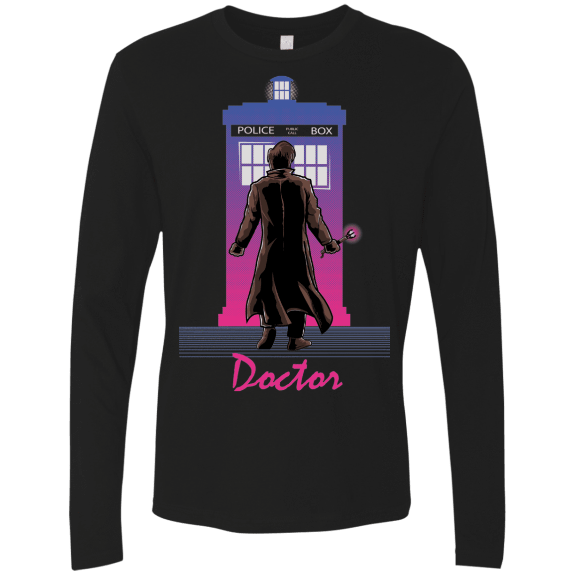 DOCTOR DRIVE Men's Premium Long Sleeve