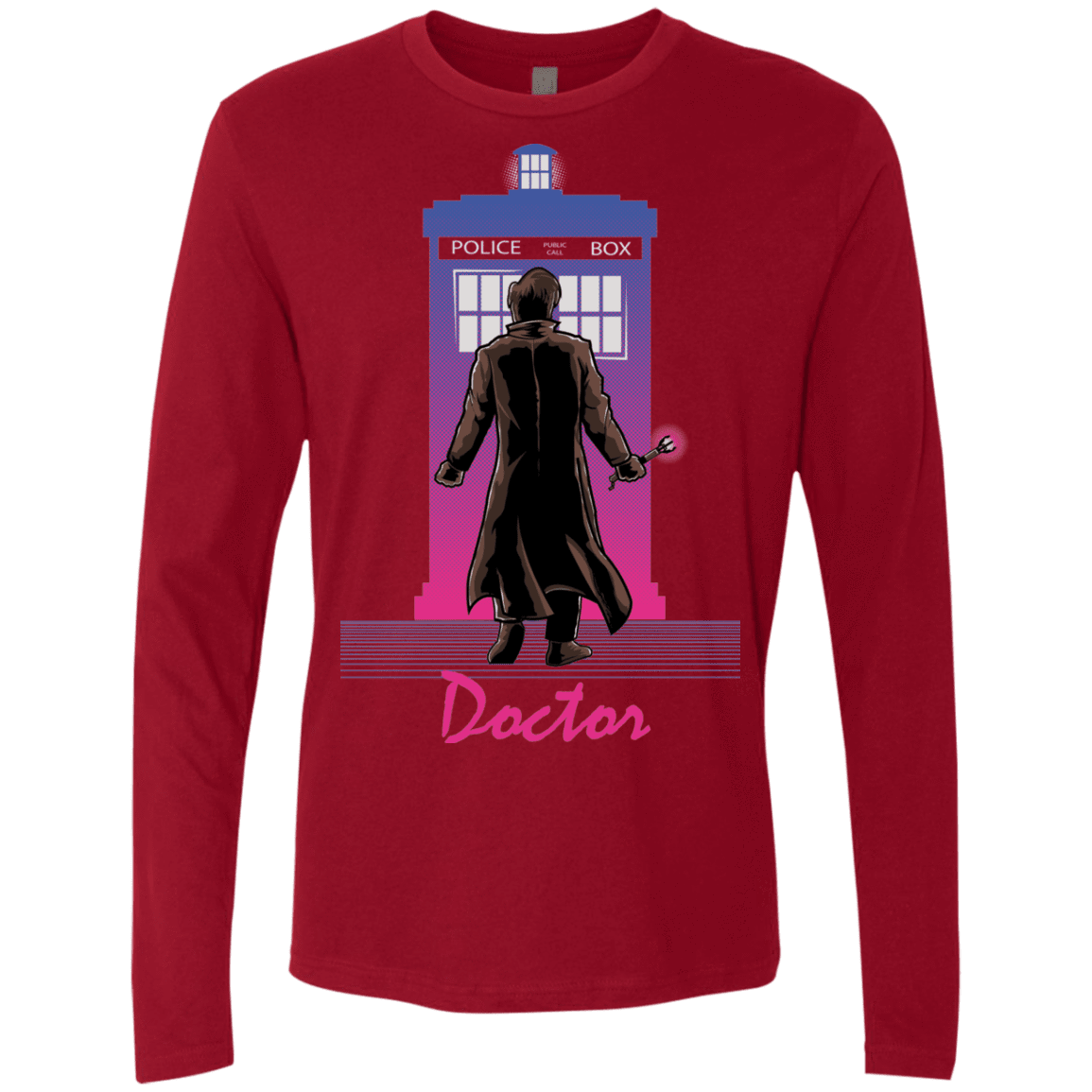 DOCTOR DRIVE Men's Premium Long Sleeve