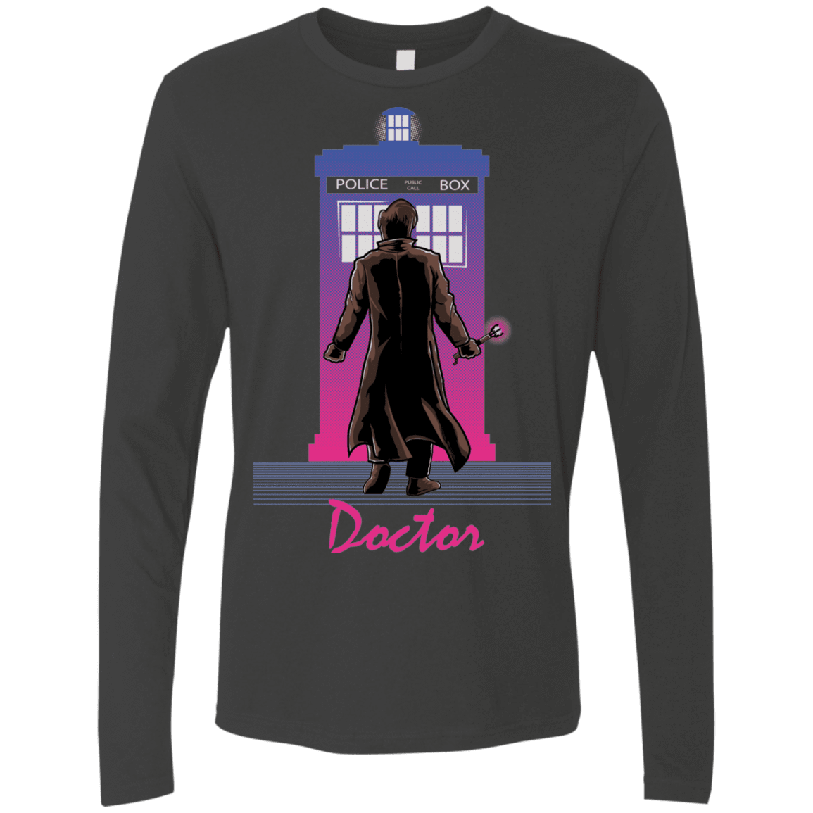 DOCTOR DRIVE Men's Premium Long Sleeve