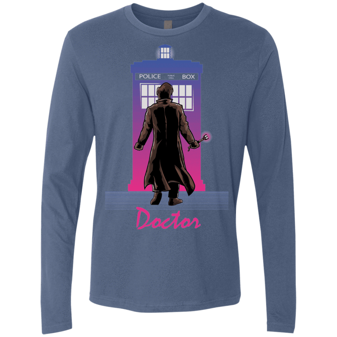DOCTOR DRIVE Men's Premium Long Sleeve