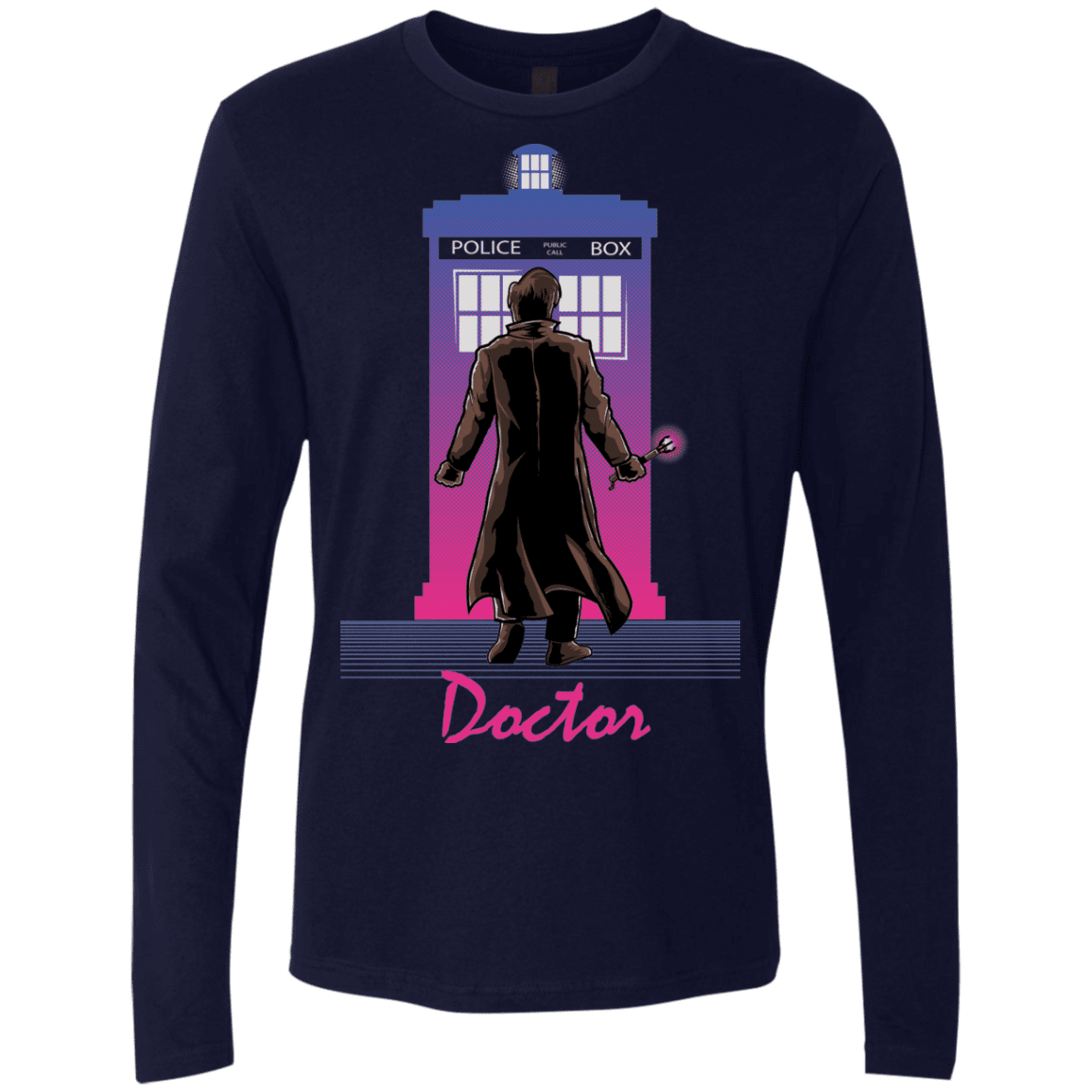 DOCTOR DRIVE Men's Premium Long Sleeve