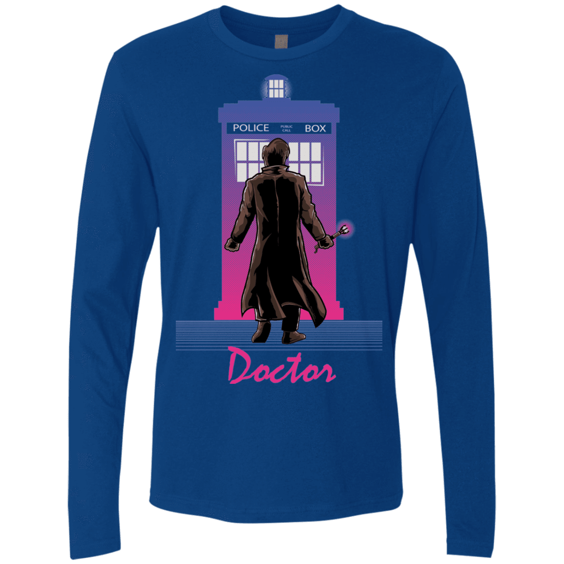 DOCTOR DRIVE Men's Premium Long Sleeve