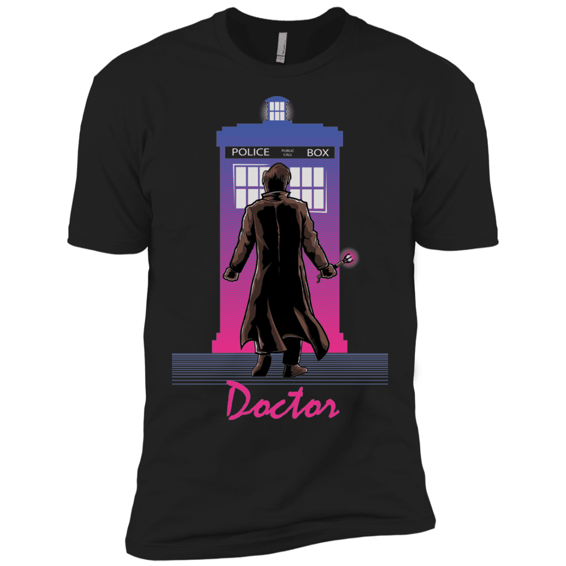 T-Shirts Black / X-Small DOCTOR DRIVE Men's Premium T-Shirt