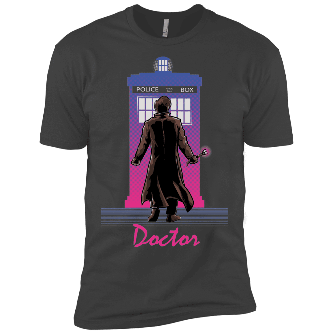 T-Shirts Heavy Metal / X-Small DOCTOR DRIVE Men's Premium T-Shirt