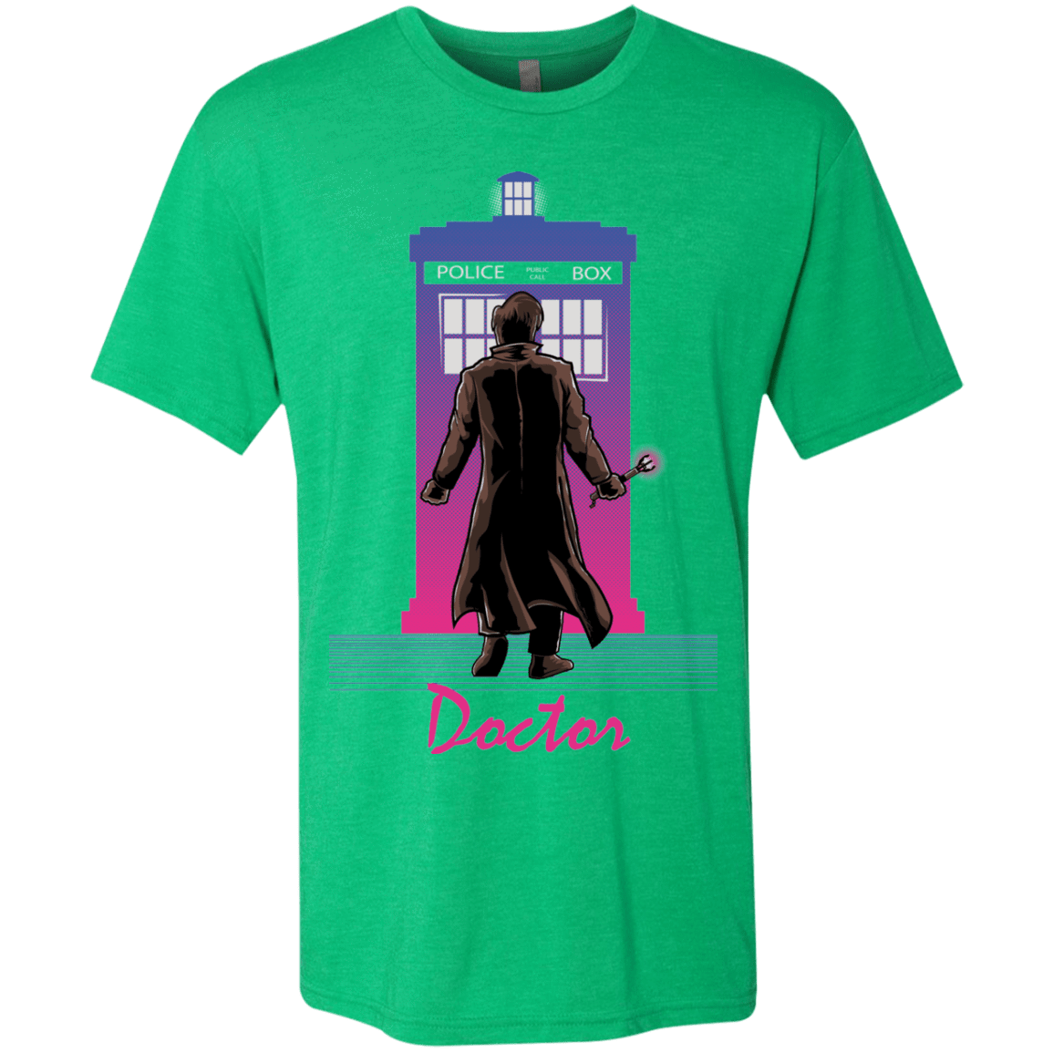 DOCTOR DRIVE Men's Triblend T-Shirt