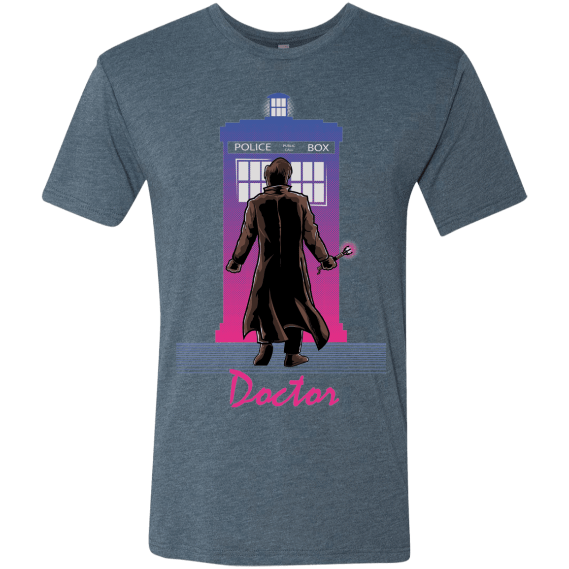 DOCTOR DRIVE Men's Triblend T-Shirt