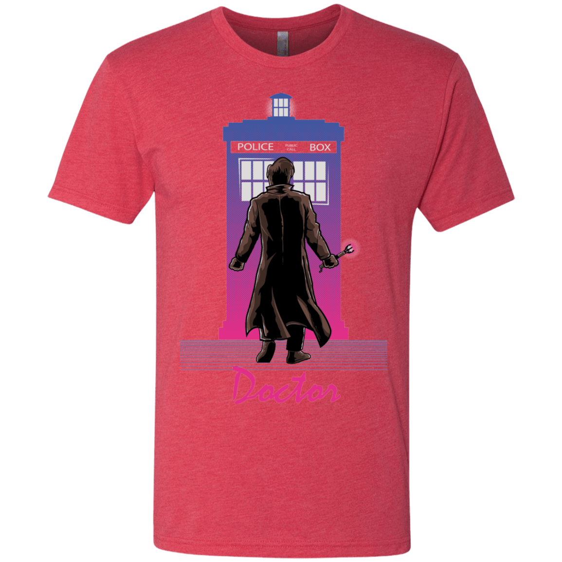 DOCTOR DRIVE Men's Triblend T-Shirt