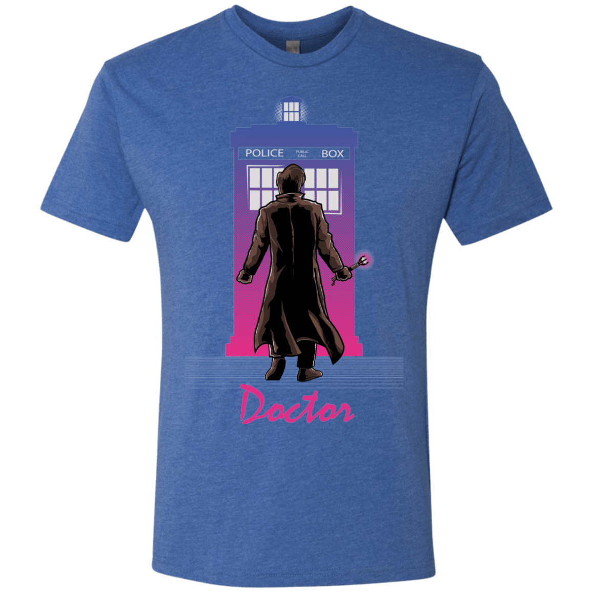 DOCTOR DRIVE Men's Triblend T-Shirt