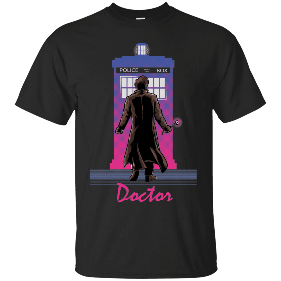 T-Shirts Black / Small DOCTOR DRIVE T-Shirt