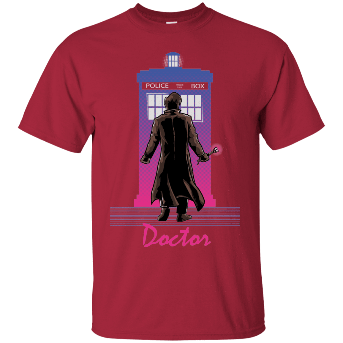 T-Shirts Cardinal / Small DOCTOR DRIVE T-Shirt