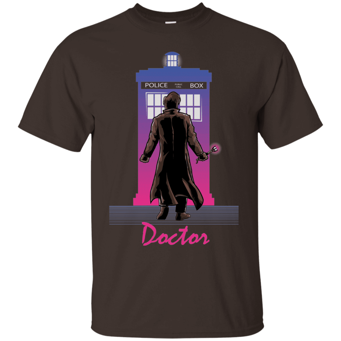 T-Shirts Dark Chocolate / Small DOCTOR DRIVE T-Shirt