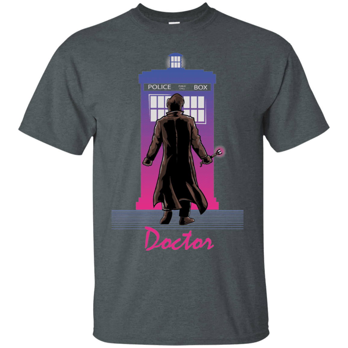 T-Shirts Dark Heather / Small DOCTOR DRIVE T-Shirt