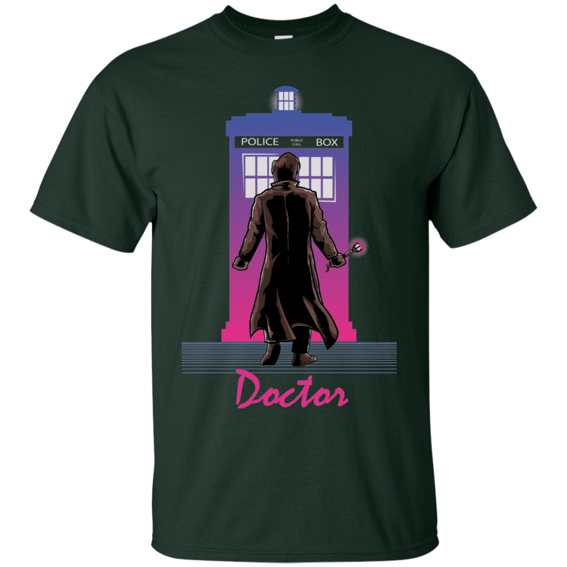 T-Shirts Forest / Small DOCTOR DRIVE T-Shirt