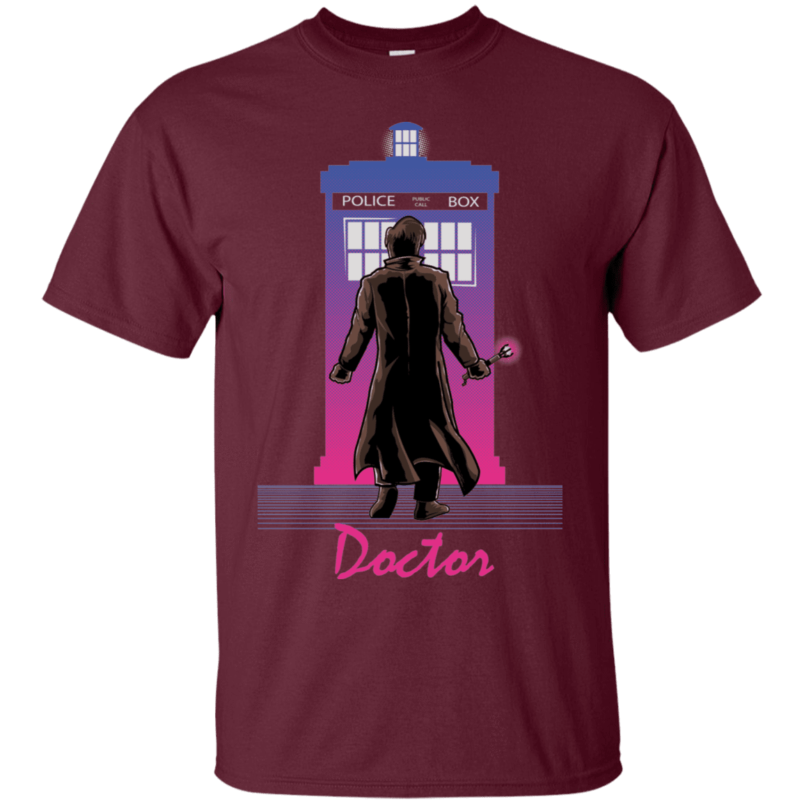 T-Shirts Maroon / Small DOCTOR DRIVE T-Shirt