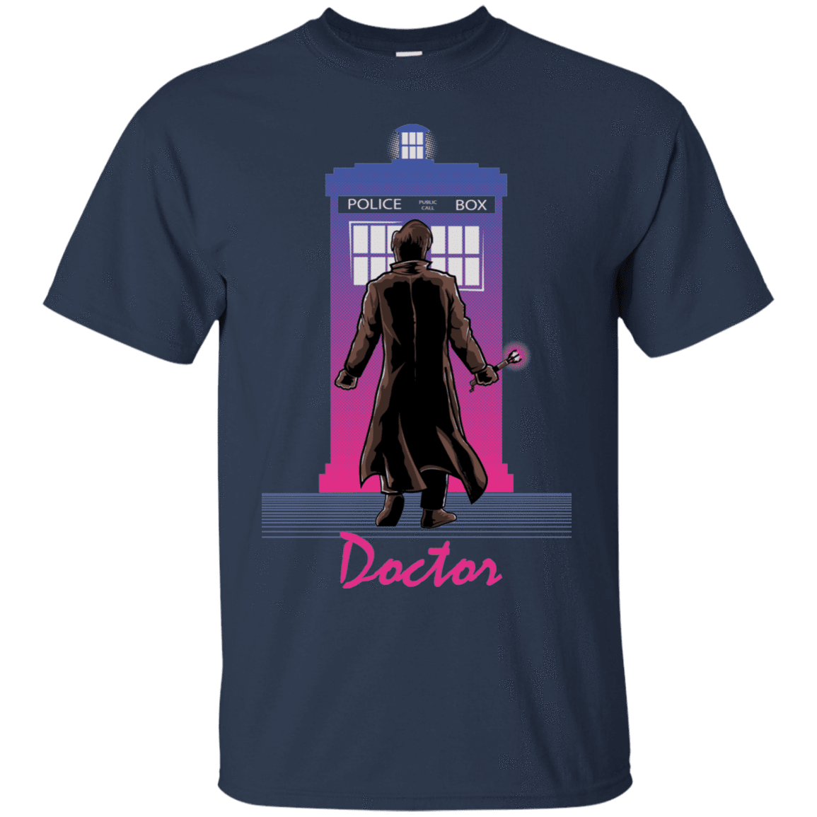 T-Shirts Navy / Small DOCTOR DRIVE T-Shirt