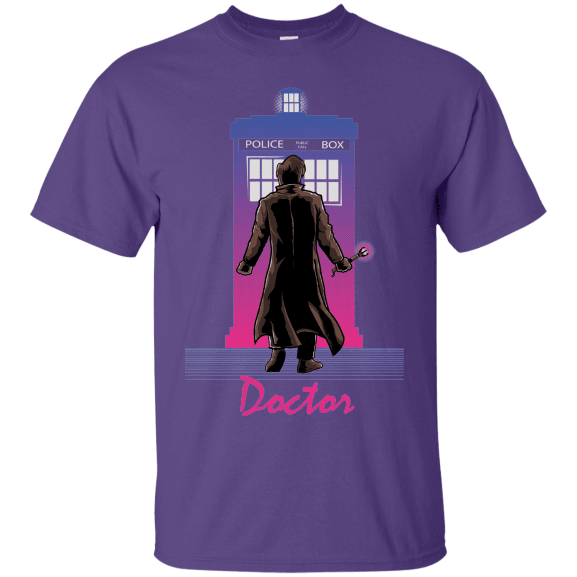 T-Shirts Purple / Small DOCTOR DRIVE T-Shirt