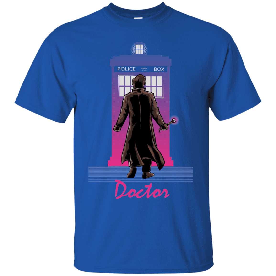 T-Shirts Royal / Small DOCTOR DRIVE T-Shirt