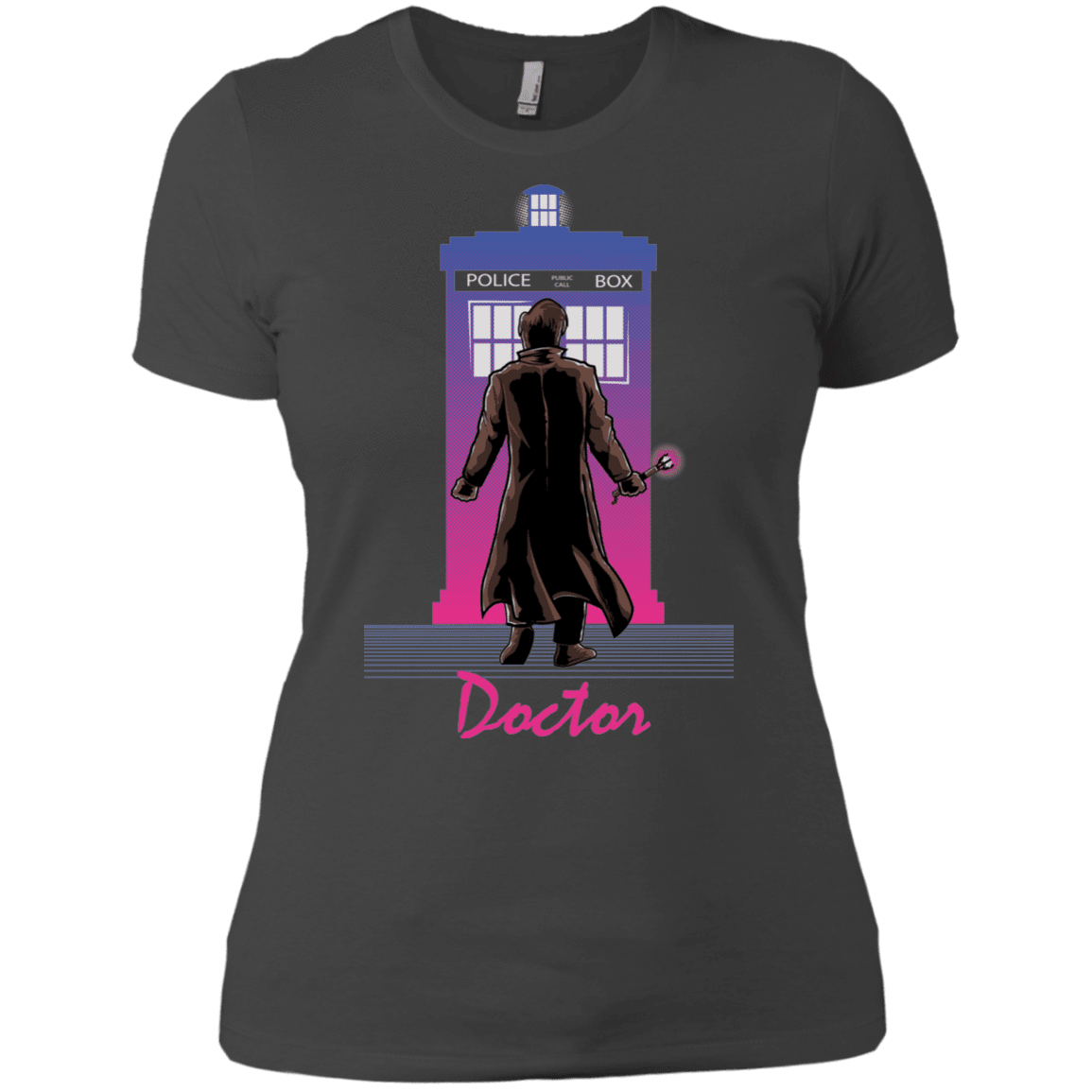 T-Shirts Heavy Metal / X-Small DOCTOR DRIVE Women's Premium T-Shirt